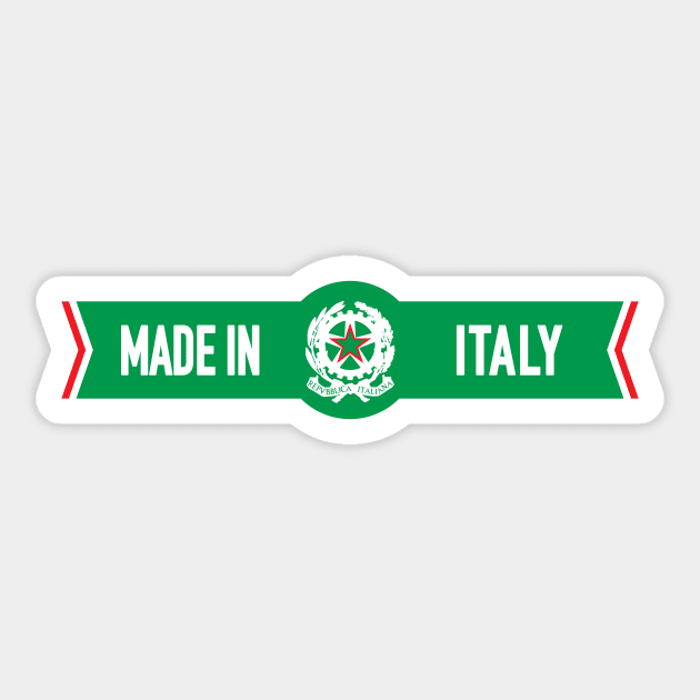 Made in Italy Sticker by goldengallery